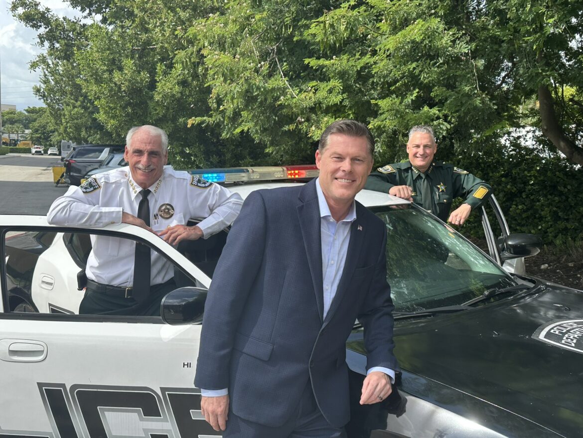 Ryan Elijah's first TV ad spotlights law enforcement support from Mike Chitwood, Dennis Lemma