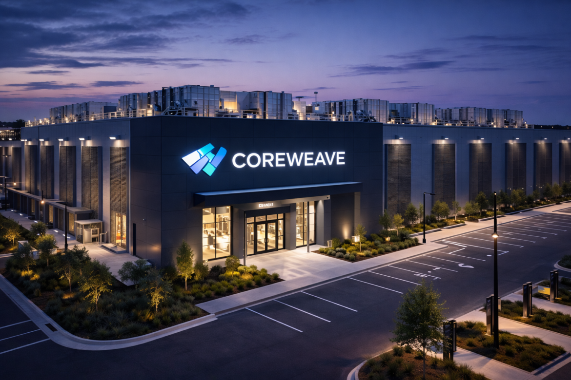 CoreWeave stock jumps, but a risky pattern points to a reversal