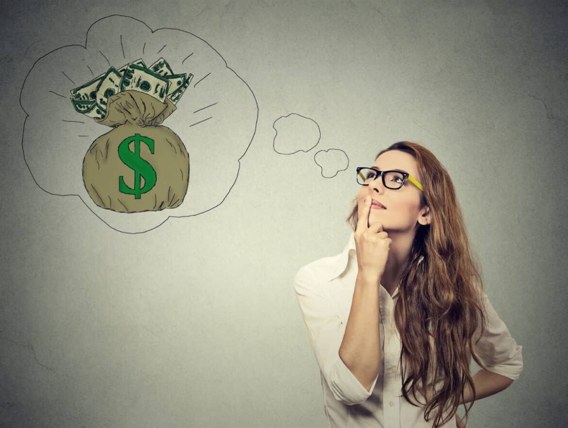 dreaming of financial success